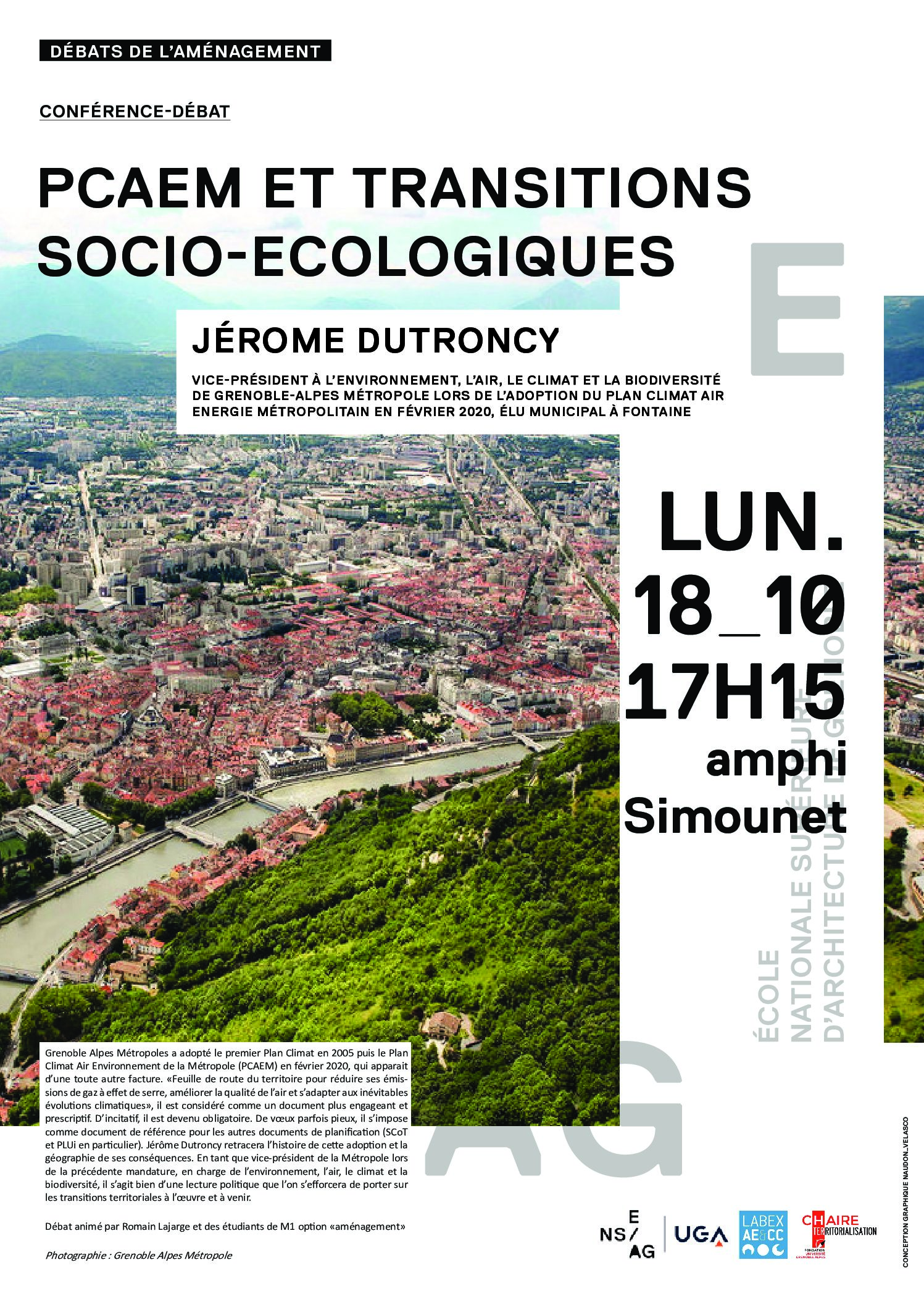 21 10 18 affiche debat amenagement j dutroncy