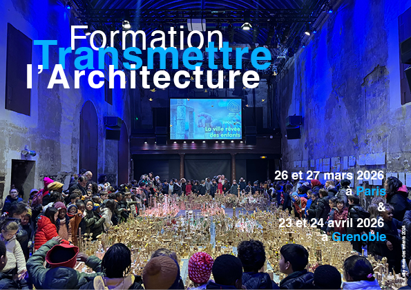 Flyer_Transmettre_L'Architecture_Île-de-France