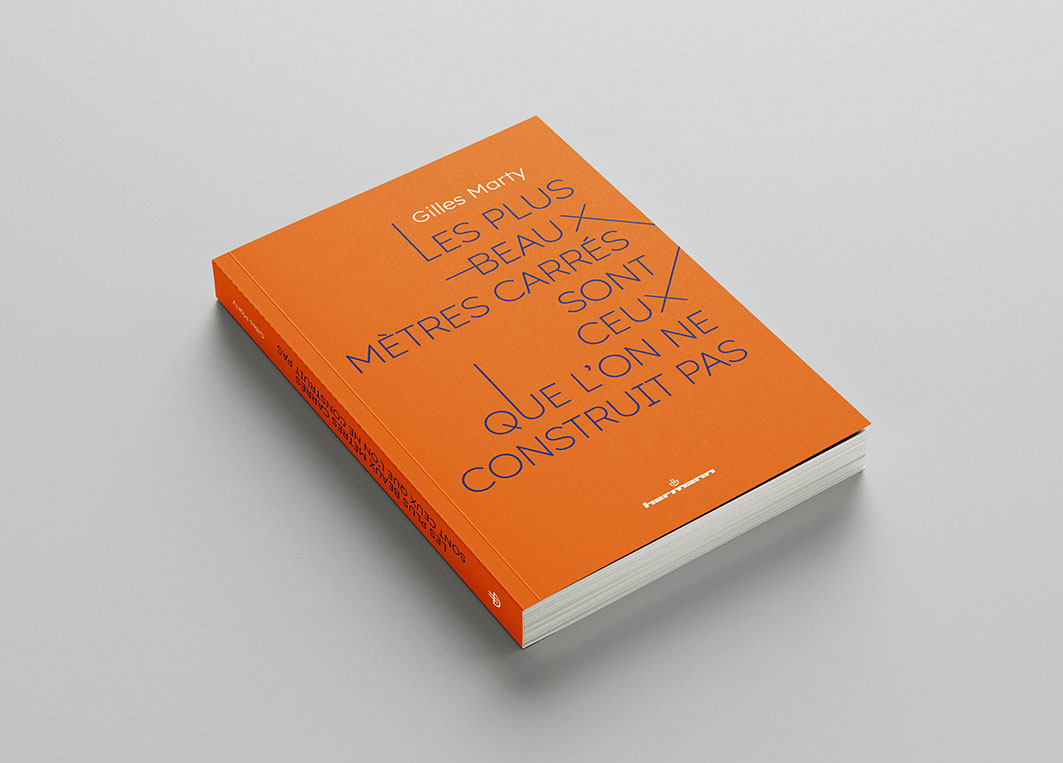 Cover book Gilles Marty